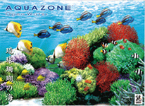 AQUAZONE Open Water 琉球珊瑚の海 パッケージ画像