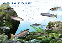 AQUAZONE Open Water 渓流と身近な水景 パッケージ画像