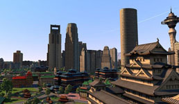 シティーズ XL 2011 日本語版 スクリーンショット画像