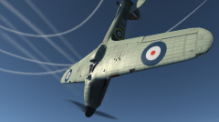 IL-2 STURMOVIK Cliffs of Dover 日本語マニュアル付英語版 スクリーンショット画像