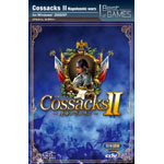 Selection of GAMES　コサックス２ ～皇帝ナポレオン～ 日本語版 パッケージ画像