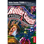 Best Selection of GAMES ローラーコースタータイクーン3完全日本語版 パッケージ画像