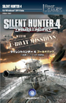 Best Selection of GAMES Silent Hunter 4 Gold Pack 日本語マニュアル付英語版 パッケージ画像