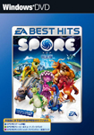EA BEST HITS SPORE 完全版 パッケージ画像