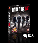 MAFIA2 PC版パッケージ